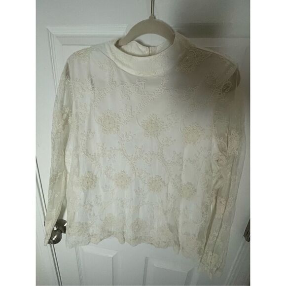 Chicos women’s bundle lot size 2 medium blouse sweater - Picture 4 of 15